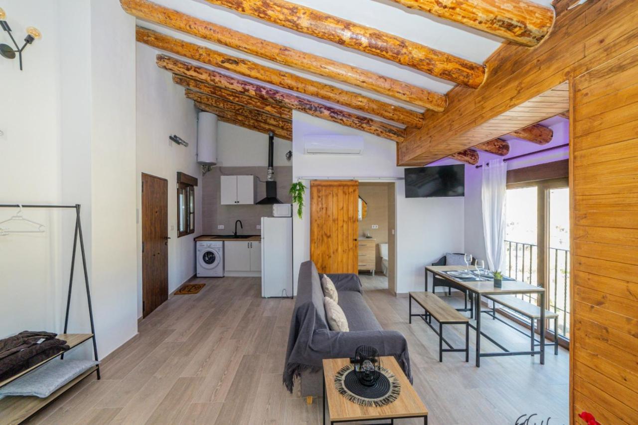 Apartamento Villar Alcala del Jucar Extérieur photo