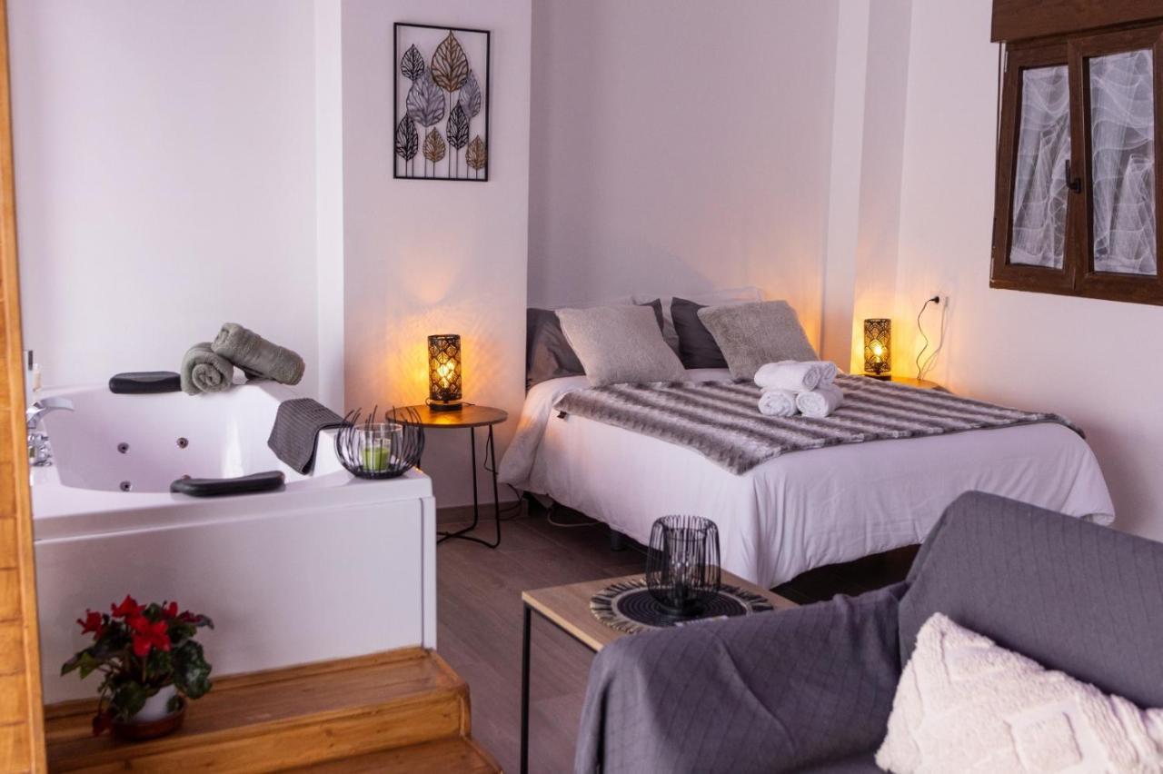 Apartamento Villar Alcala del Jucar Extérieur photo
