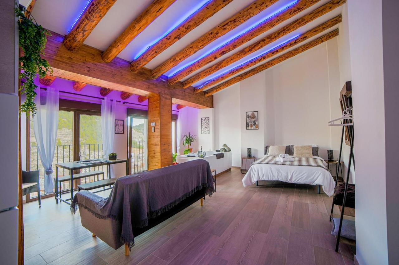 Apartamento Villar Alcala del Jucar Extérieur photo
